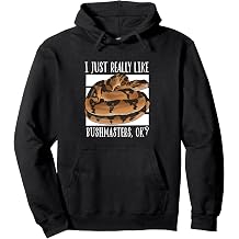 I love Bushmasters Pullover Hoodie