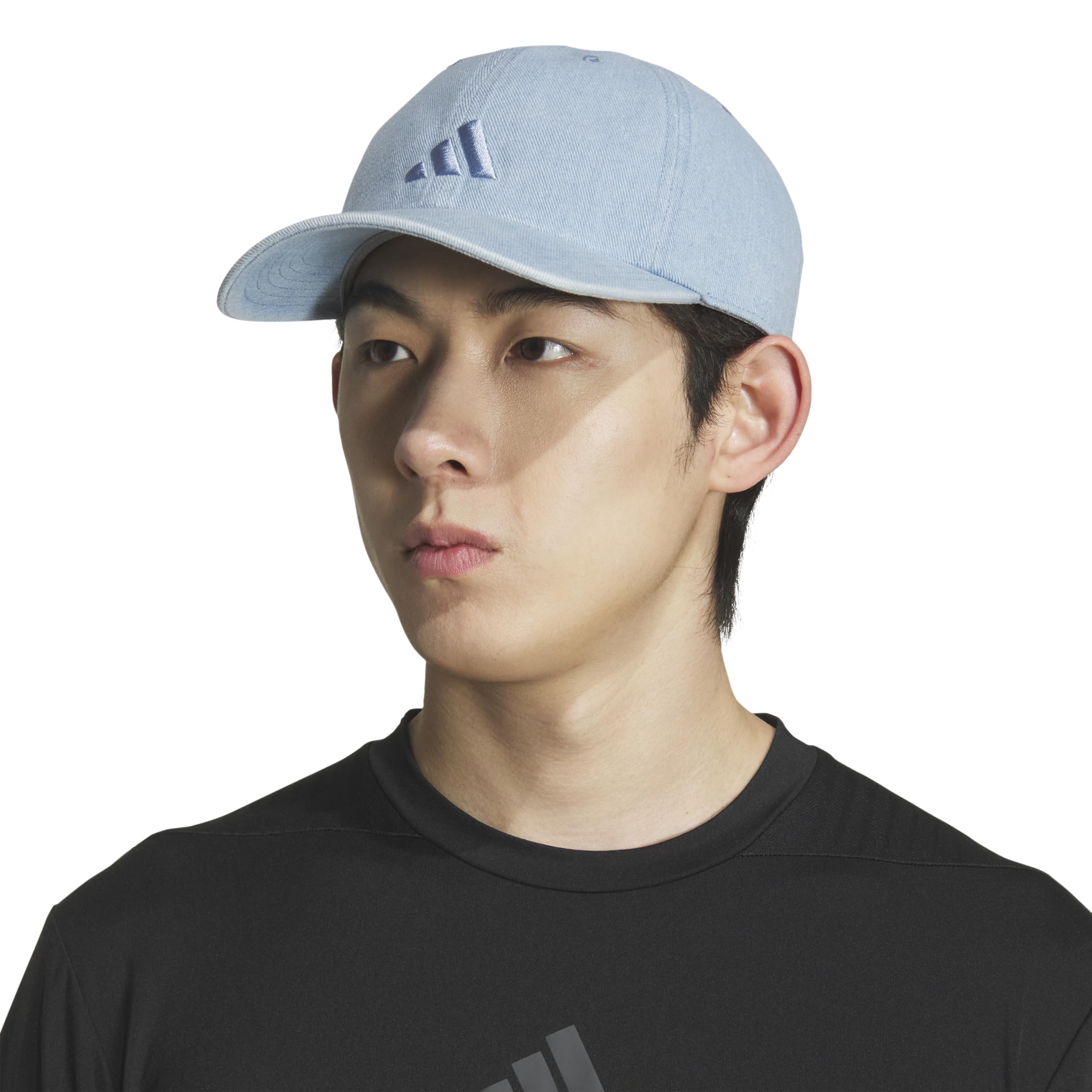 adidas Men's Denim Strapback Hat - Gorra de béisbol Hombre