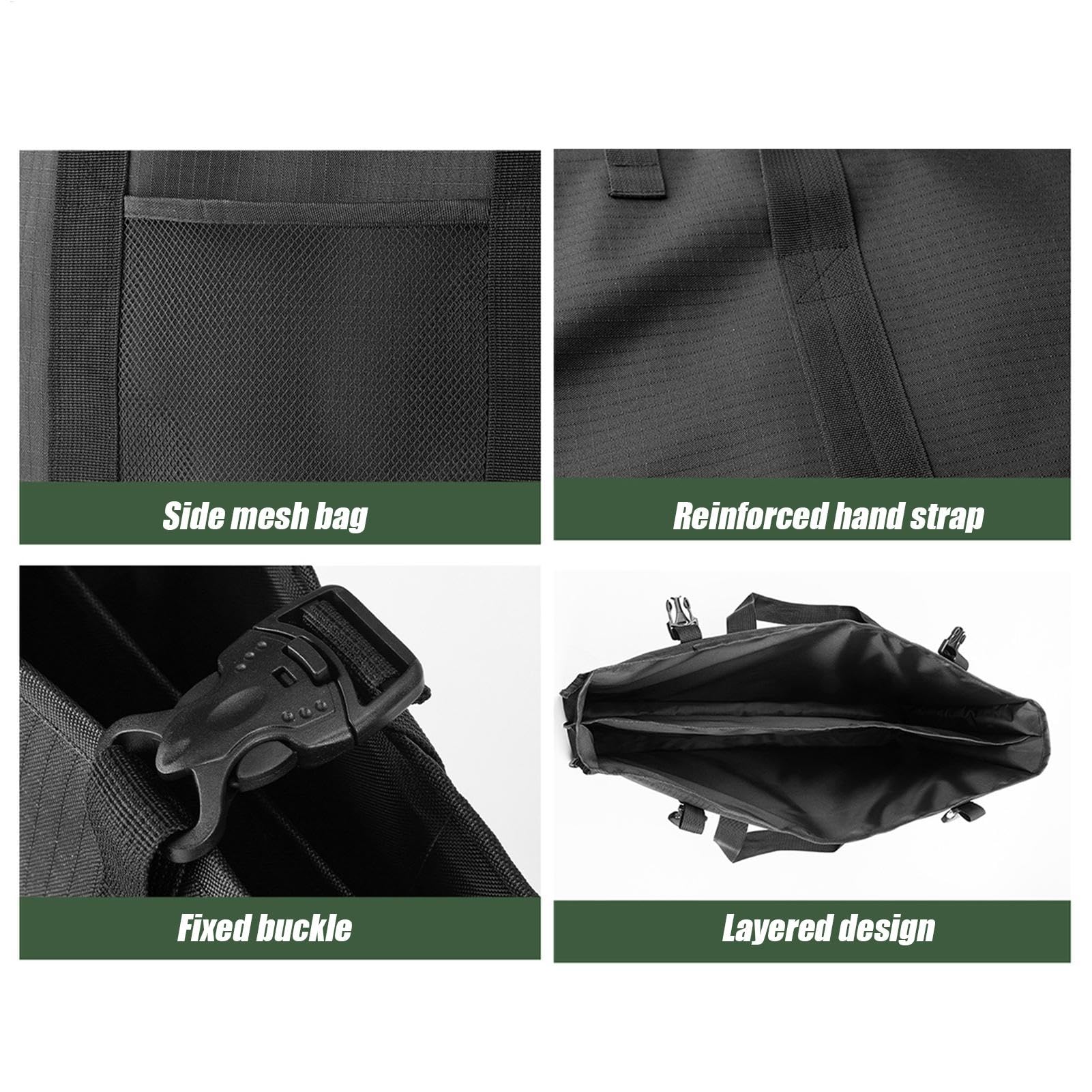 Campingtisch-Aufbewahrungstasche, Picknick- -Organizer, Mehrzweck-Schutzhülle, geräumiges Design und einfache Lagerung, wasserdichte Outdoor-Tragetasche, ideal für Wandern, Grillen, Camping