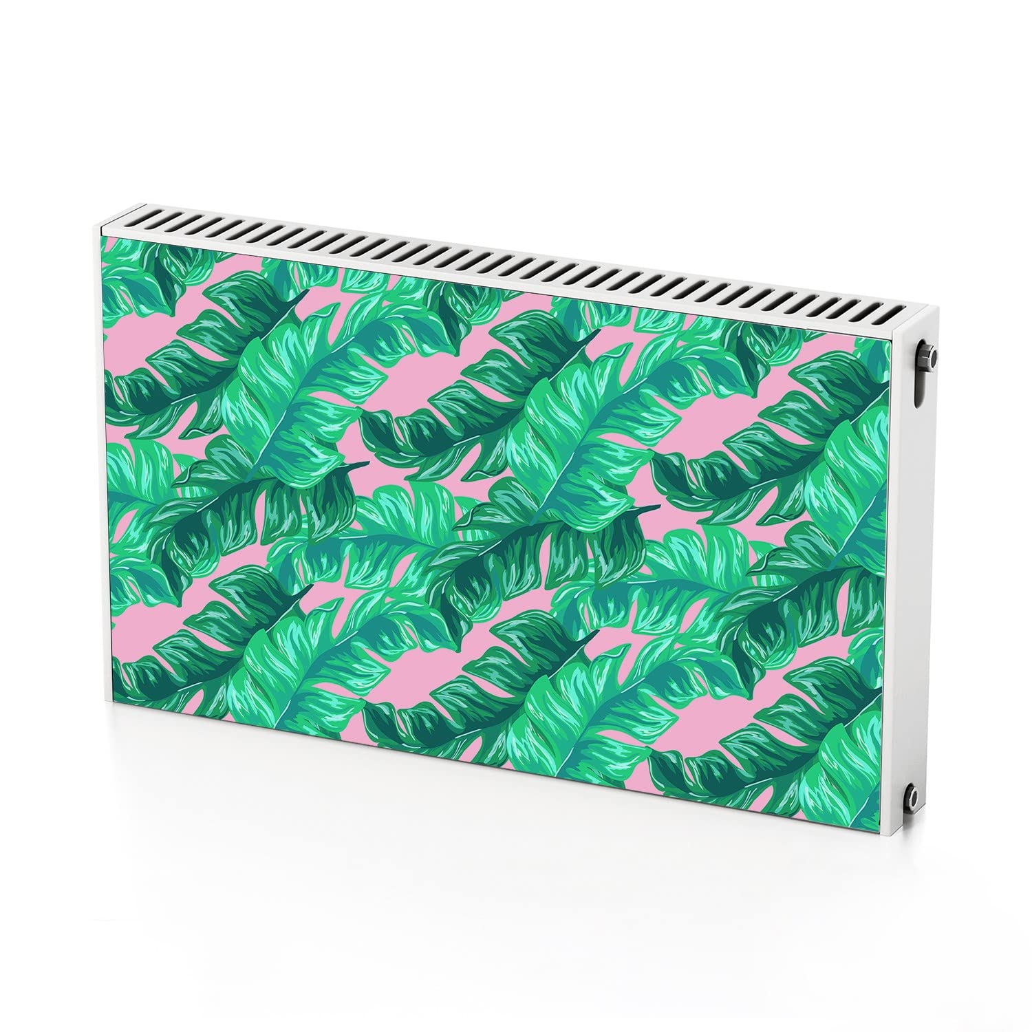 Tapis magnétique de radiateur de chauffage 100x60 cm à motif jungle tropicale