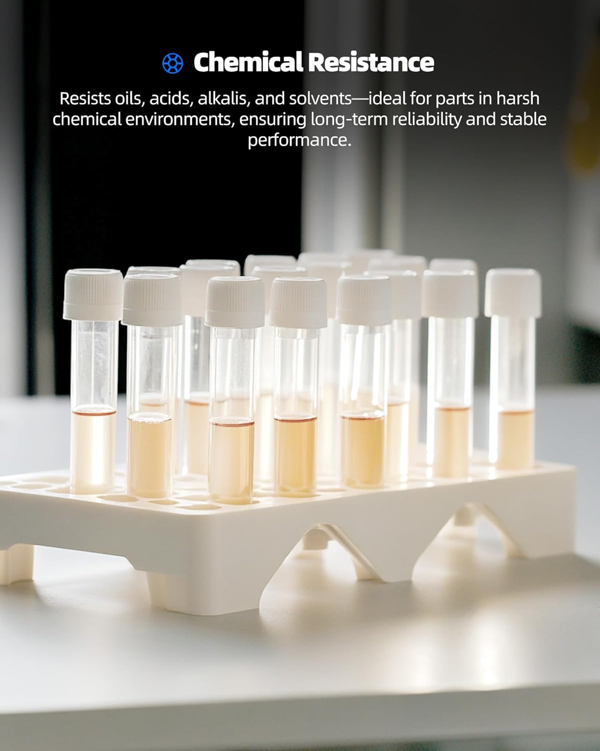 Inslogic PA6/66 Filament 1.75mm, Easy PA Nylon 3D Printer Filament 1.75mm ±0.03mm, Fit Most FDM 3D Printer, 1KG Reusable Spool, Compatible with Bambu & Sunlu Spool Systems(Natural White) - Image 5