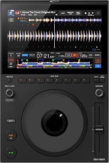 AlphaTheta CDJ-1500X DJ Multi Player, 10.1-inch Touchscreen, Wi-Fi