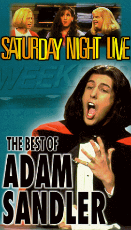 Saturday Night Live: Best of Adam Sandler [VHS]