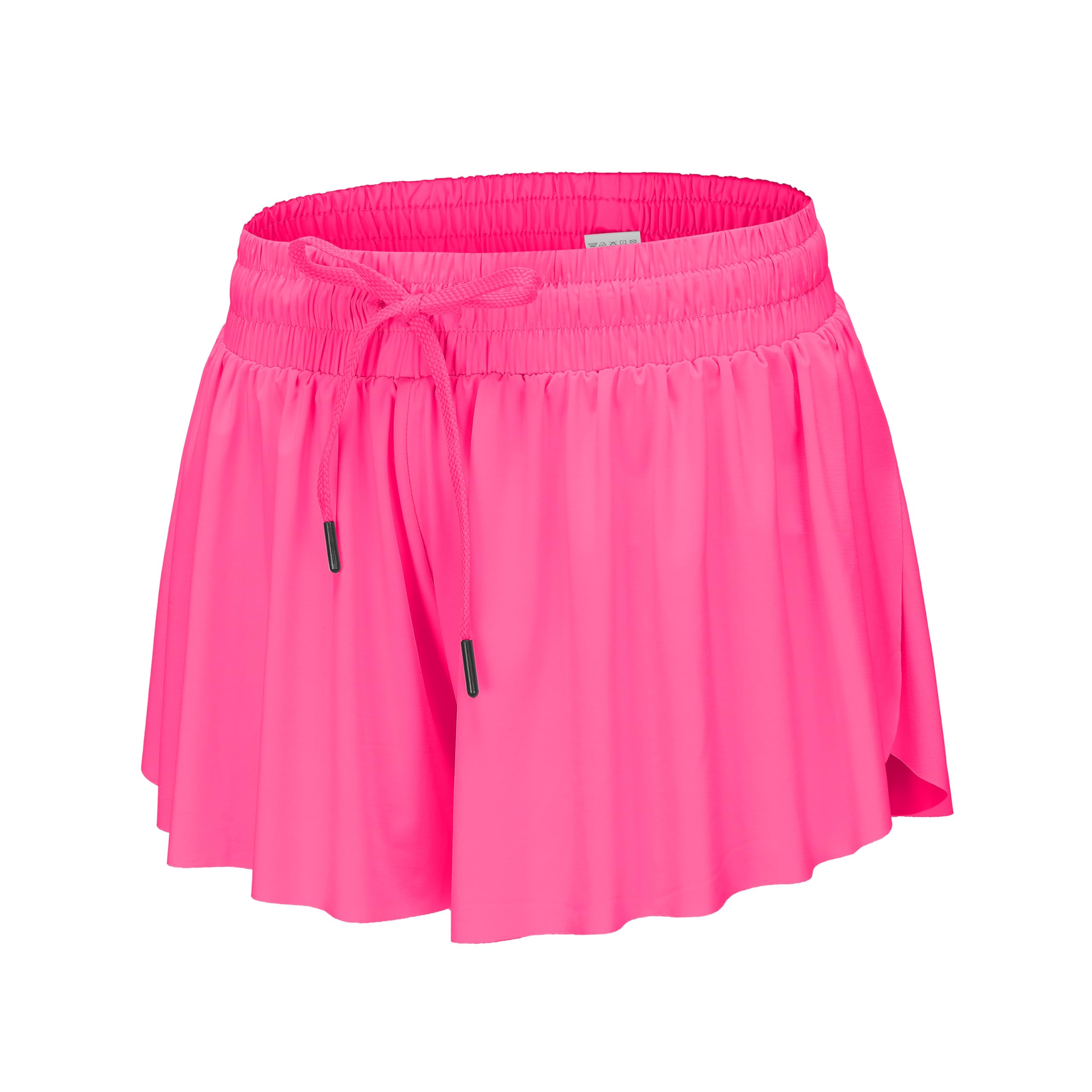 Flowy Shorts for Teen Girls Athletic Running Youth Butterfly Shorts