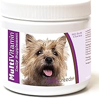 Vista 37 de Healthy Breeds Multivitamínico siberiano Husky para perros, suplemento diario recomendado por veterinarios, sabor a tocino, 60 masticables suaves