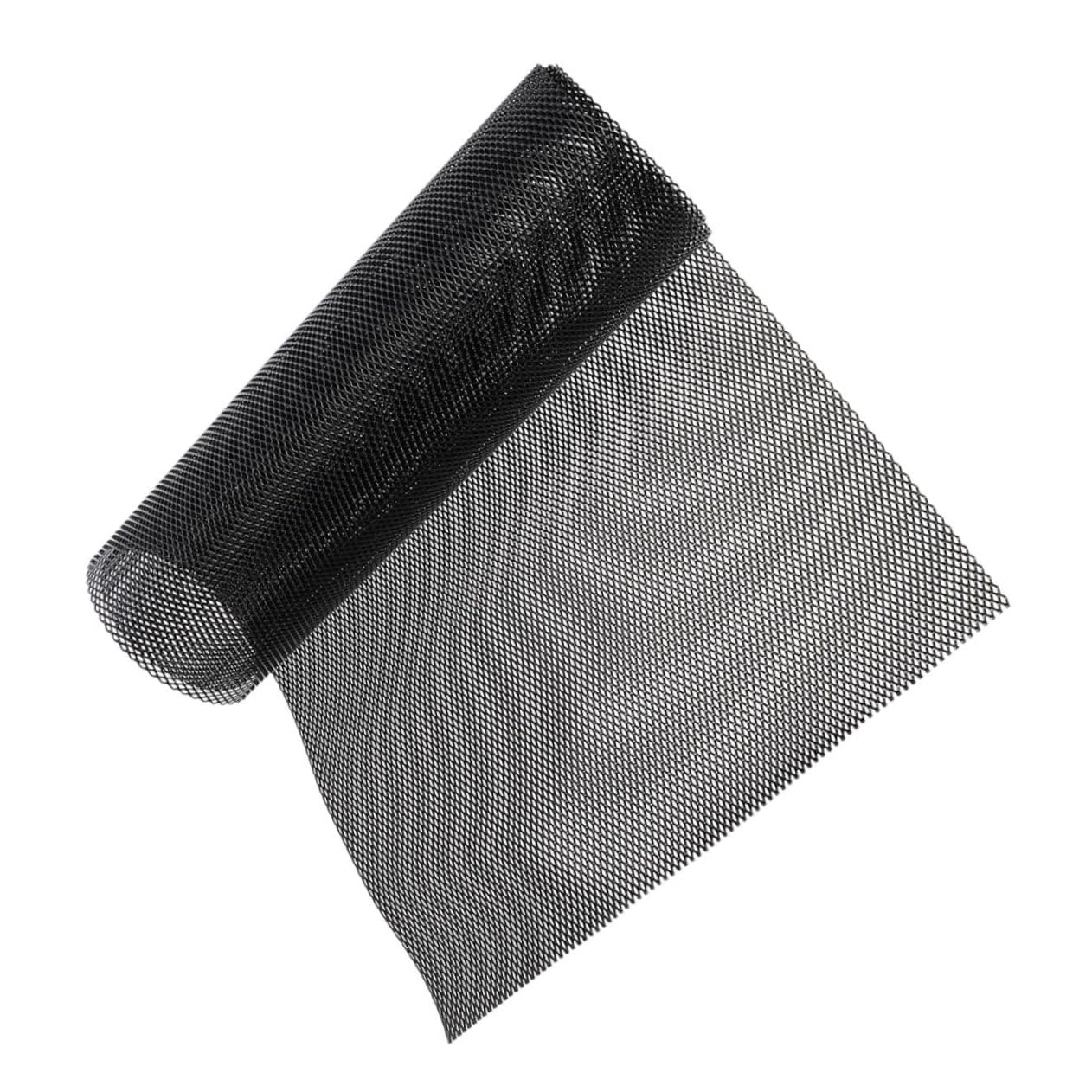 Rejilla de malla para paragolpes de coche fácil de instalar para tuning de frontal 8