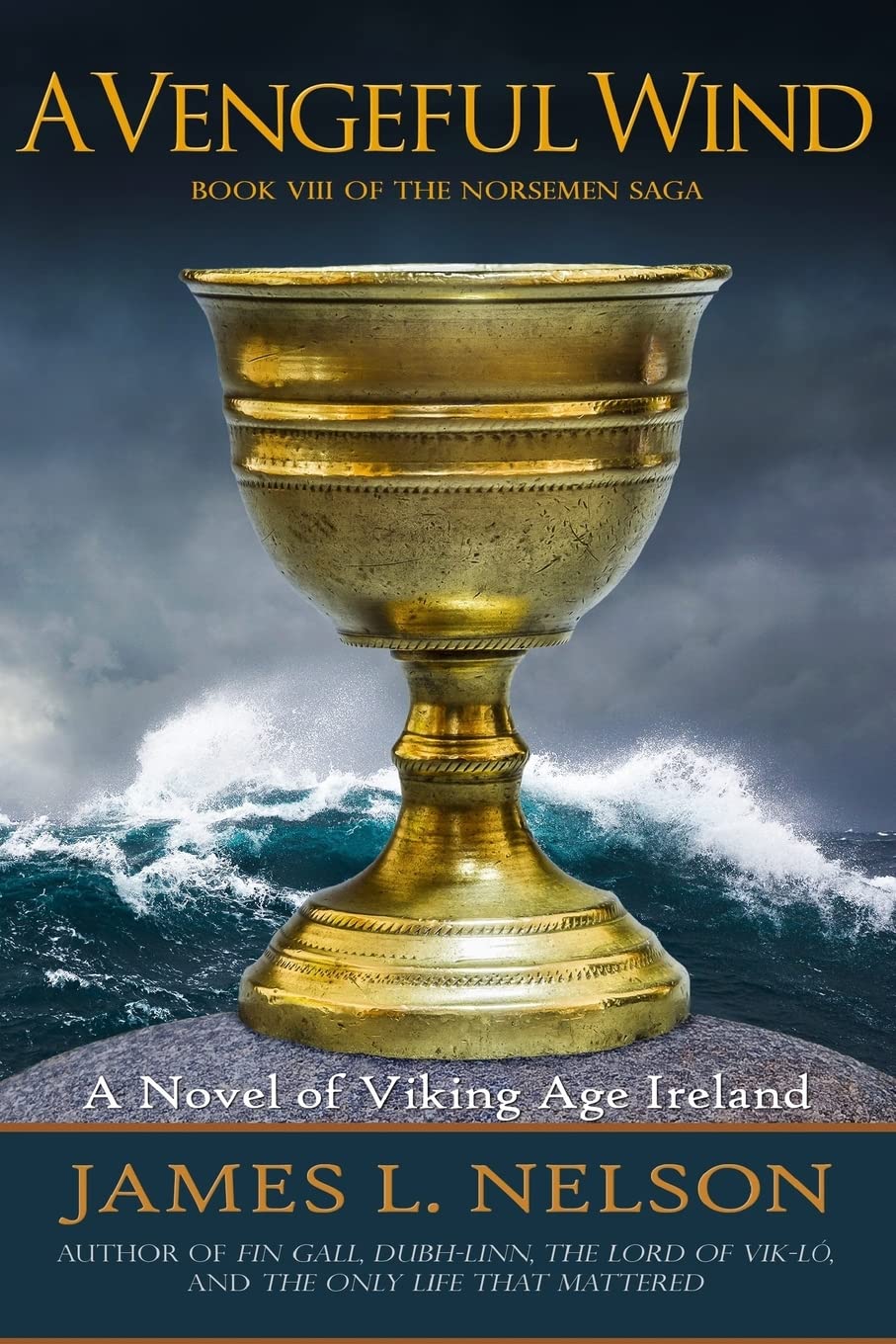 A Vengeful Wind: A Novel of Viking Age Ireland: Volume 8 (The Norsemen Saga)