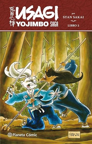 Usagi Yojimbo Saga 2