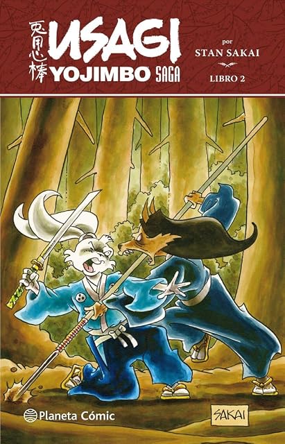 Portada de Usagi Yojimbo Saga 2