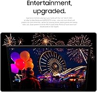 Vista 6 de SAMSUNG Galaxy Tab S7+ Wi-Fi, negro místico, 128 GB (SM-T970NZKAXAR) (renovado)