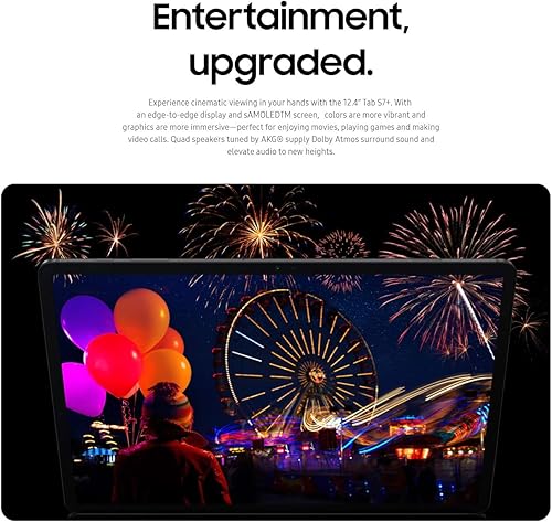 Miniatura 6 de SAMSUNG Electronics Galaxy Tab S7+ Wi-Fi, azul marino místico - 256 GB (renovado)