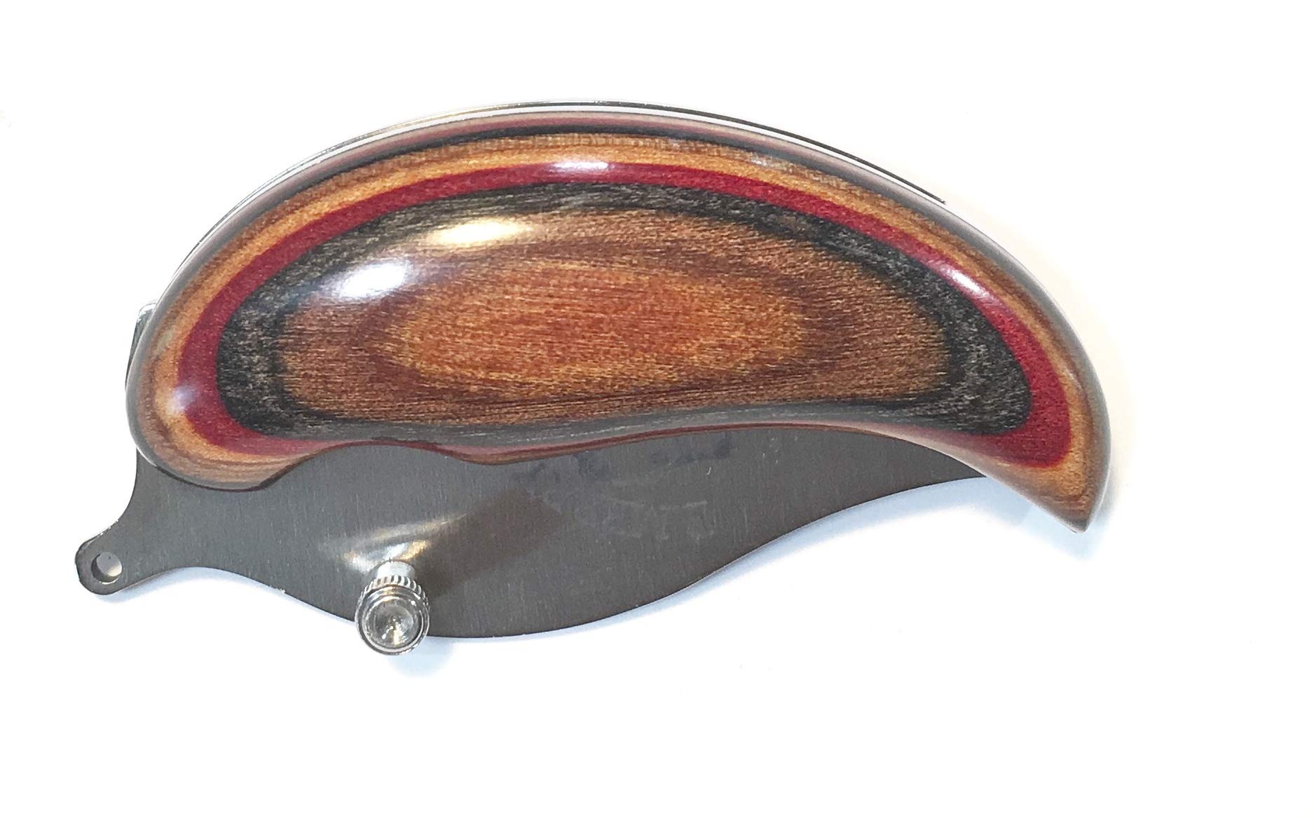 B.Merry Studio Made in Alaska Dymondwood Ulu Pocket Knife Folding