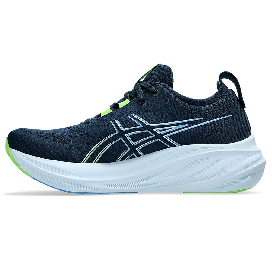 Amazon.co.jp: ASICS GEL-NIMBUS 26 Men's Running Shoes, 400