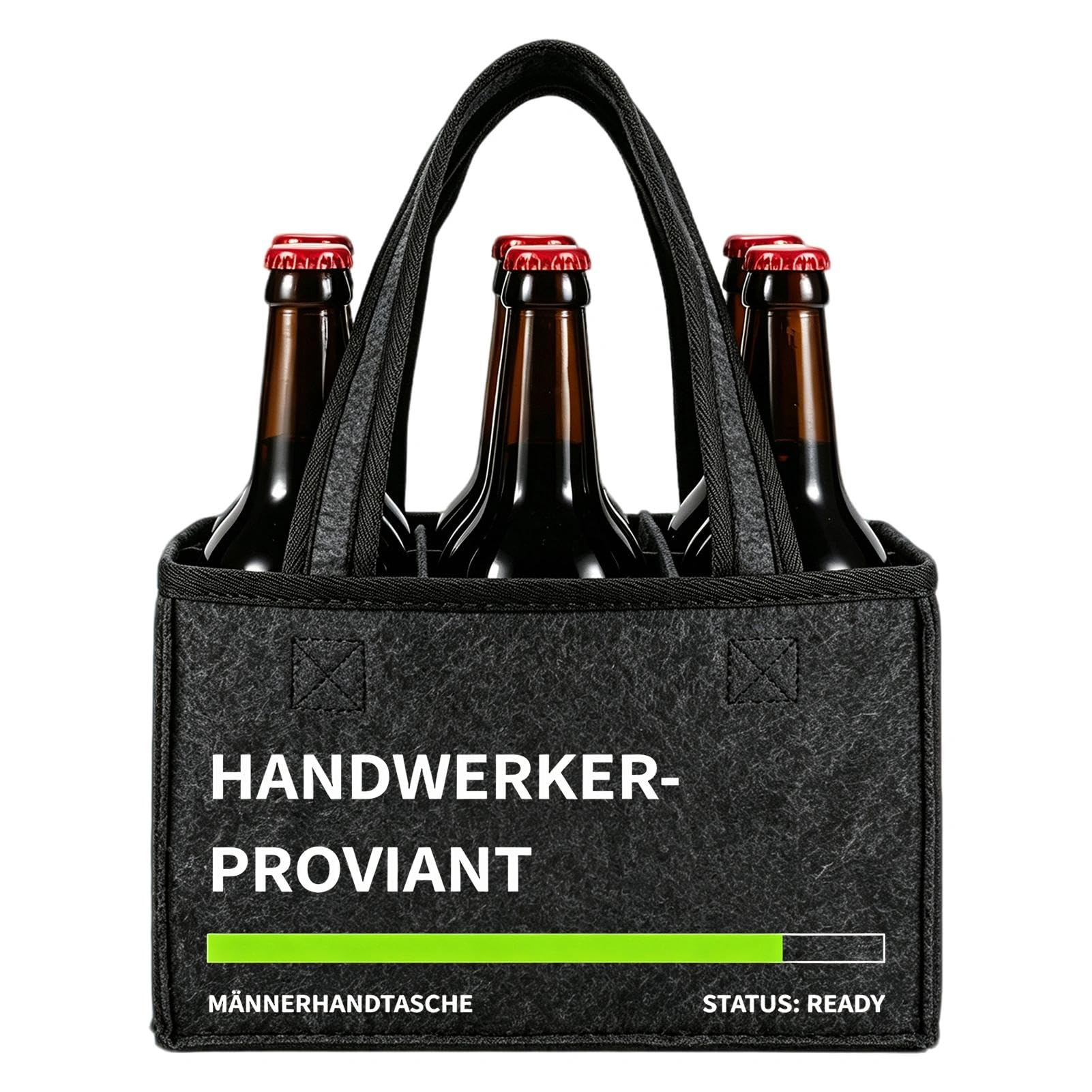 Bottle Bag, Craft Men's Handbag