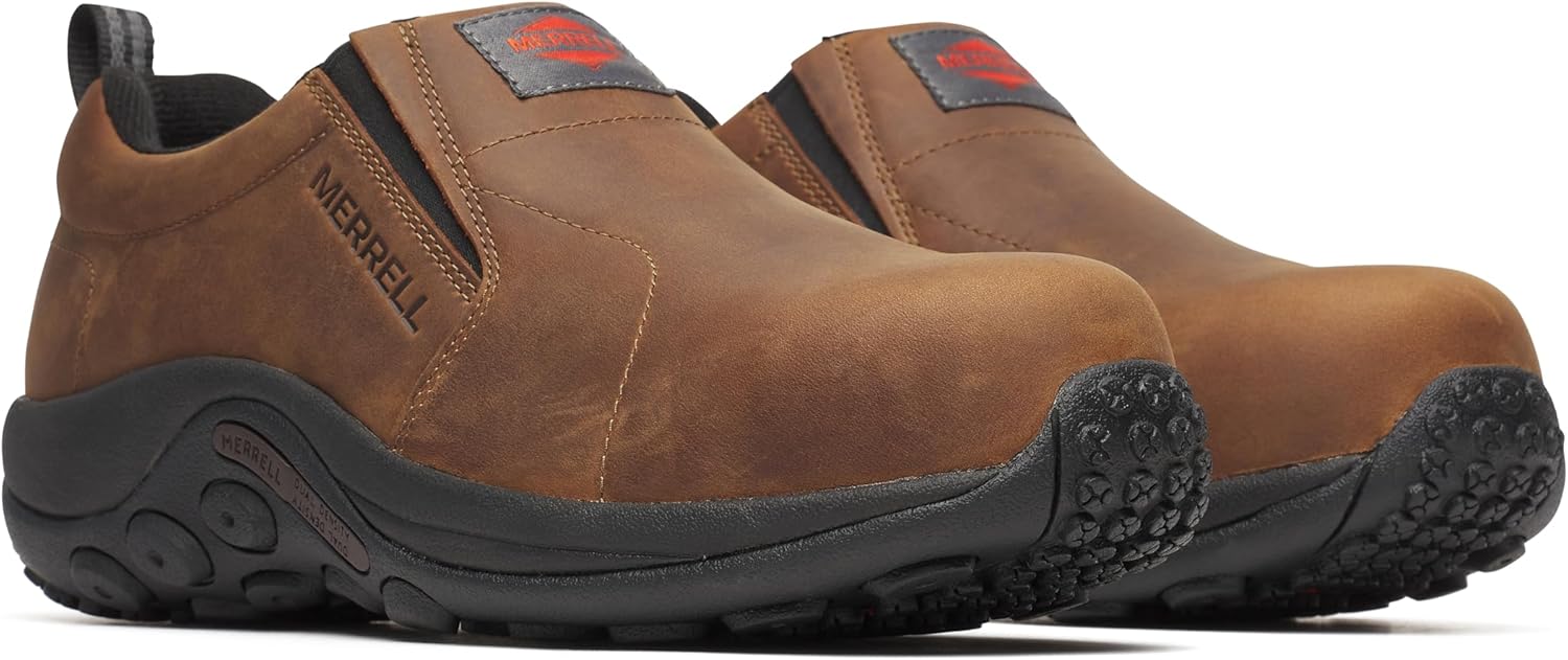 Merrell Men's Moccasin Industrial Shoe - Image 6