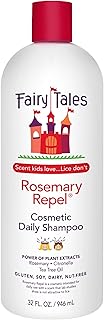 Fairy Tales Rosemary Repel Daily Kids Shampoo– Kids Like the Smell, Lice Do Not, 32 fl oz. (Pack of 1)