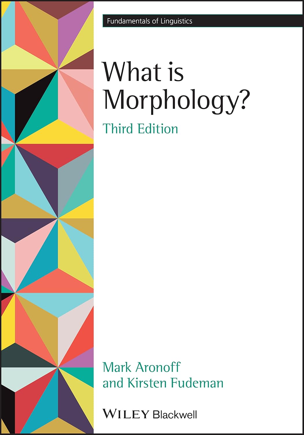 What is Morphology?, 3rd Edition - Instructor Resource - img