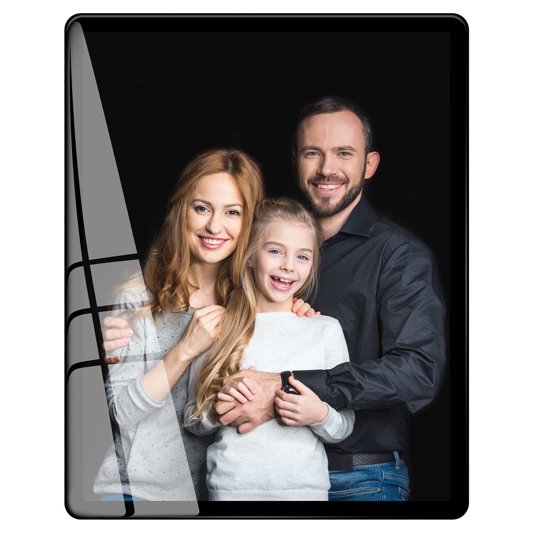 Bluesun 11x14 Picture Frame Black, Vertical & Horizontal Wall & Tabletop