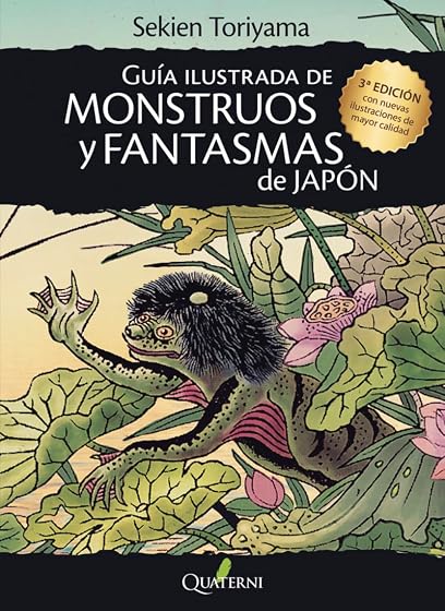 Guía de monstruos y fantasmas de Japón