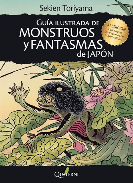 Portada de Guía de monstruos y fantasmas de Japón