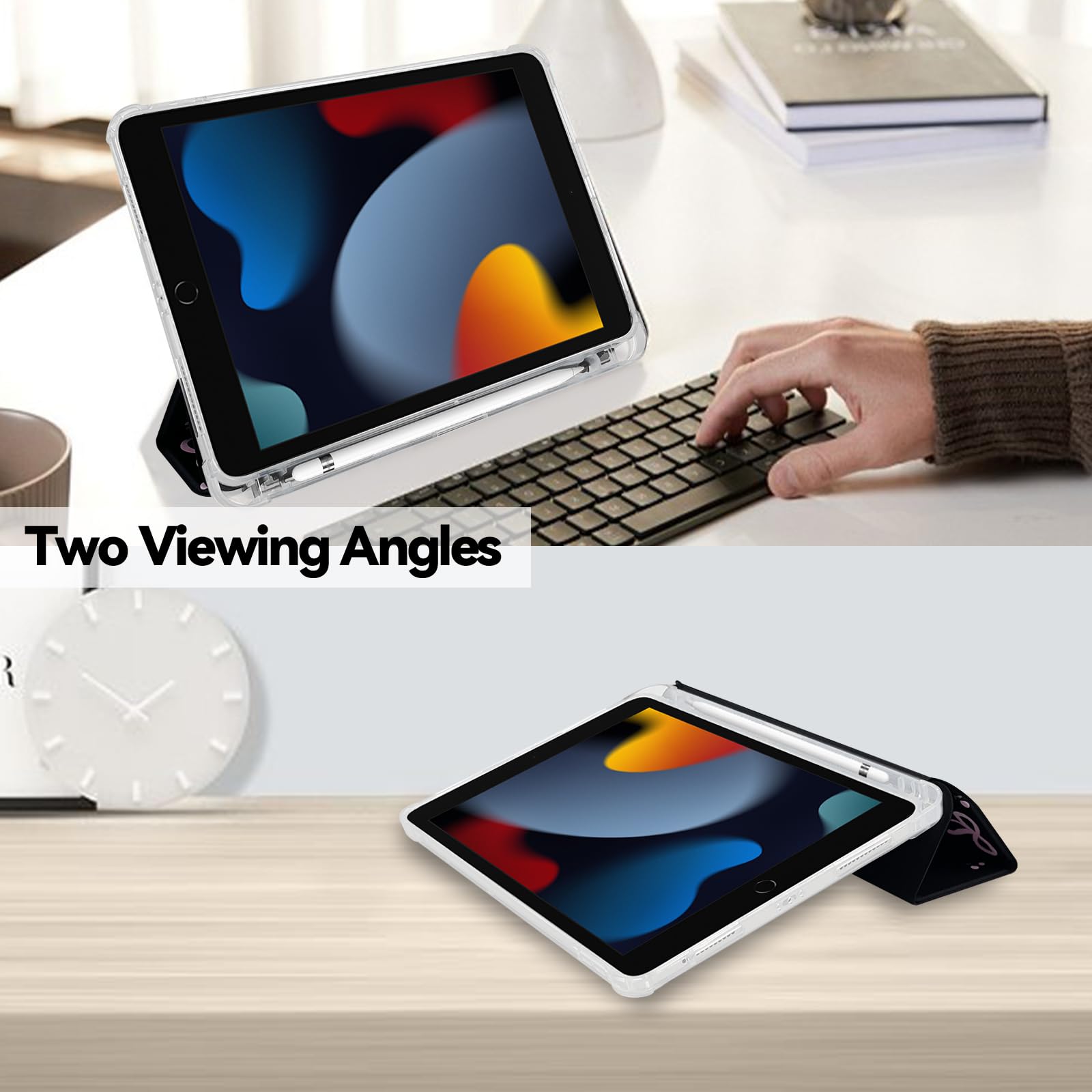 Amazon.co.jp: Lovmooful iPad 9/8/7 (10.2インチ、2021/2020/2019年