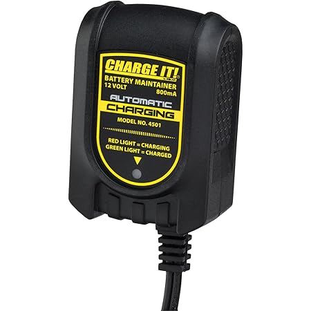 Charge It 4502 6 12 Volt 2 5 Amp Battery Maintainer Automotive Charge It 4502 6 12 Volt 2 5 Amp Battery Maintainer Automotive