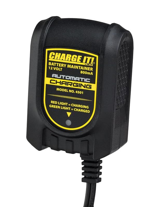 Clore Automotive CHARGE IT! 4501 Mantenedor de Bateria 12 V 800 mA