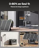 AFERIY P280 Portable Electric Station 2800W, 2048Wh Portable Battery Expandable to 10.24kWh, Fast Charging 1.5H, 220V-240V, Electric Generator for Domestic/Motorhome/Motorhome/Power Outage - 4