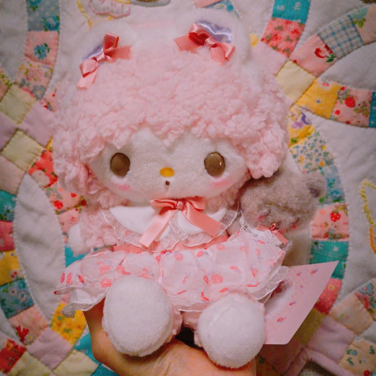 マイメロディ マイスウィートピアノ ぬいぐるみ 私のちいさな