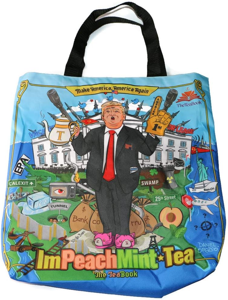 Durable Eco Friendly ImPeachMint Bag