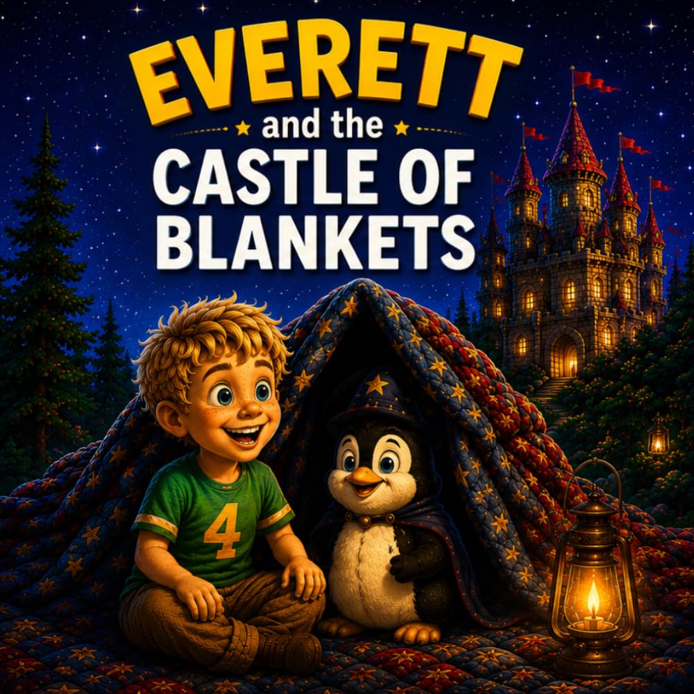 Everett and the Castle of Blankets (Everett’s Fantastical Imagination)