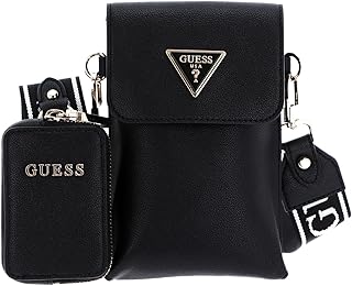 GUESS Womens Latona Flap Chit Chat