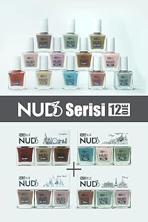 Mara Nude Oje Seti 12 Adet