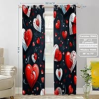 Vista 174 de Shrahala Ethnic Geometric Tribal Kitchen Valances Half Window Curtain, Native American Navajo Tribal Design Print Kitchen Valance for Window Ink