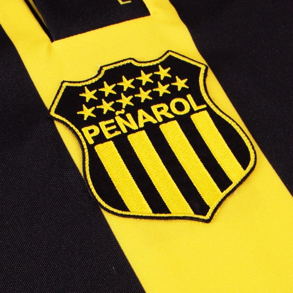 COPA - Maglia retrò - Calcio - Uomo - CA Penarol 1997 - Giallo - 100% Poliestere