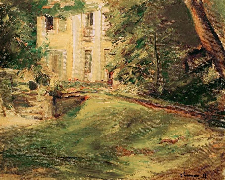 Toile Max Liebermann Wannseegarten 50x70 poster sans reflet