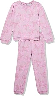 baby-girls Puff Sleeve Bow Long-sleeve Set - Buy now