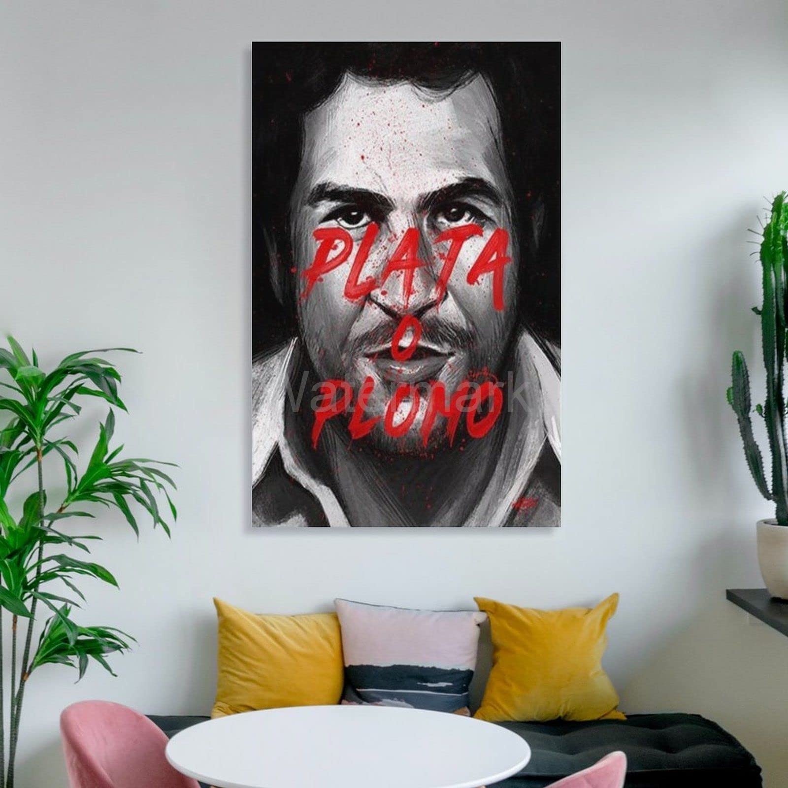 Amazon.co.jp: BLUDUG エル・チャポポスター メキシコ ギャングスター