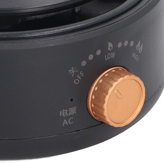 Estufa Eléctrica de Encimera 1 Puesto 11 cm 500W miniatura 8