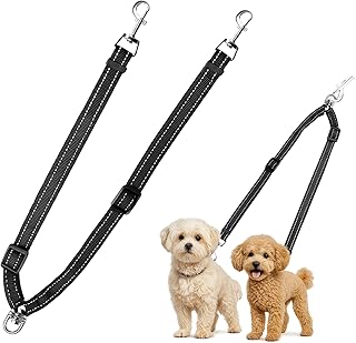 Double Leash For Two Dogs Picks collage image 4