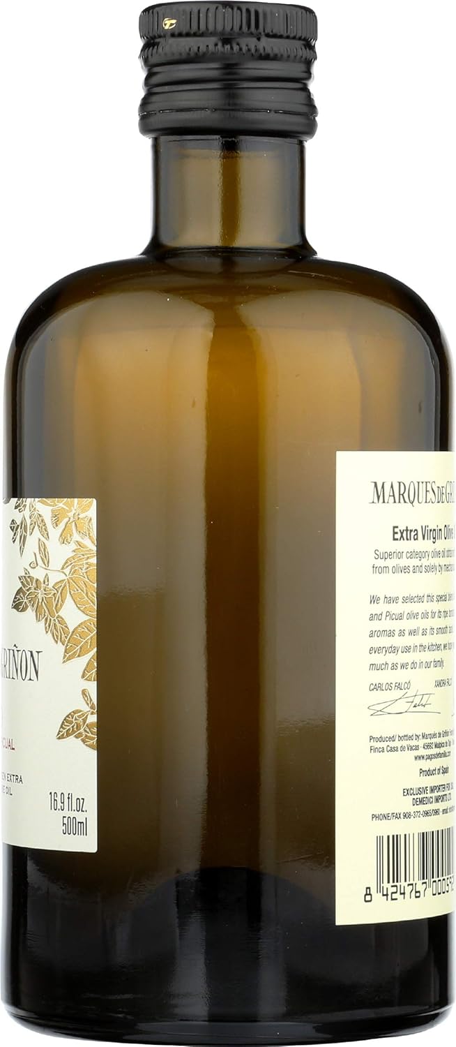 MARQUES DE GRINON Duo Extra Virgin Olive Oil, 500 ML