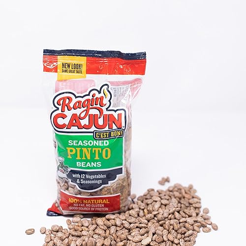 Miniatura 2 de Frijoles de piñto sazonados de 16 onzas (paquete de 1)