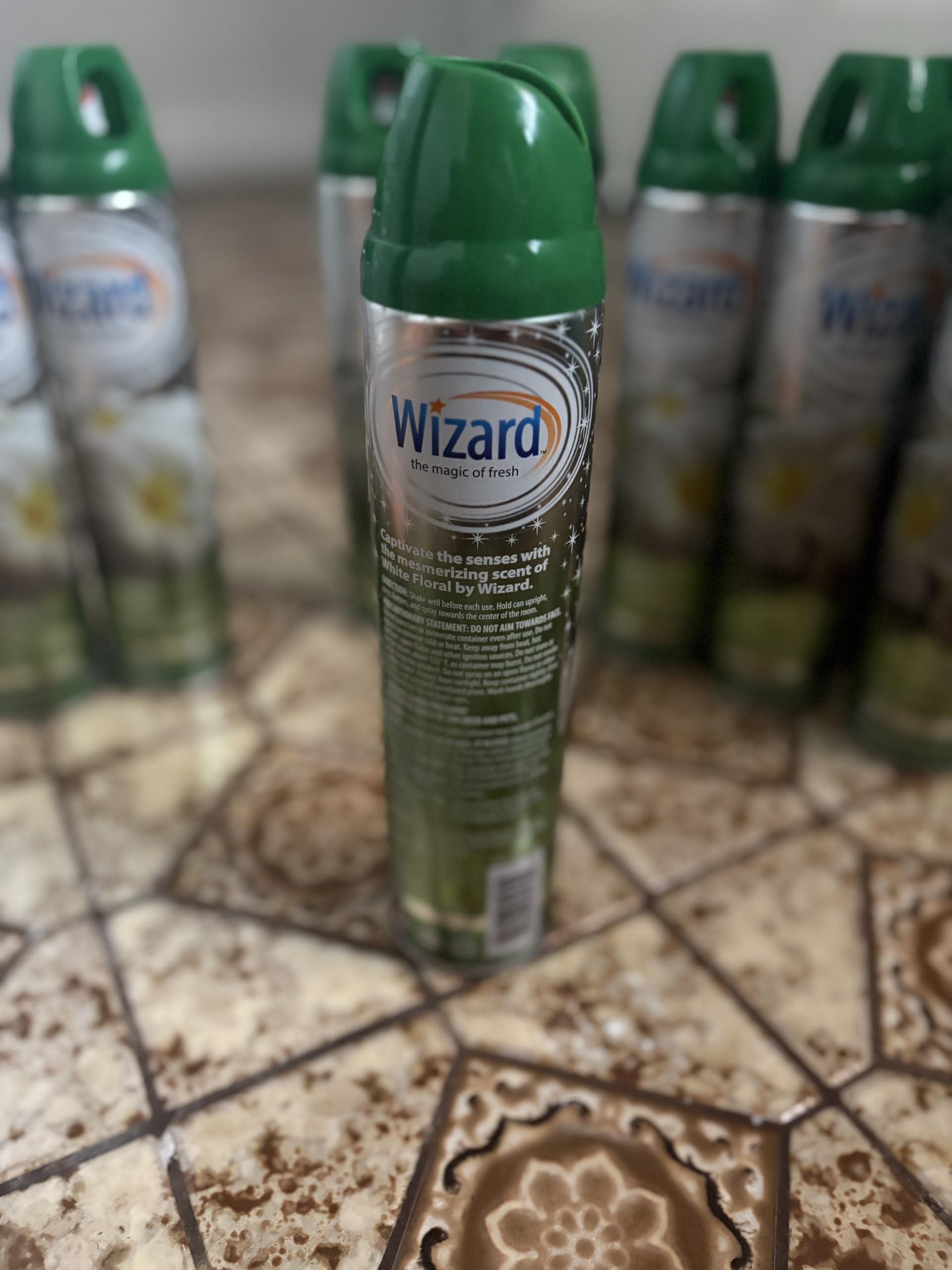 Amazon.com: Wizard The Magic of Fresh | Odor Neutralizer & Air