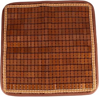 BESPORTBLE 1Pc Tapete De Bambu Assentos De Carro Tapetes De Banho De Madeira Tapete De Assento De Carro Cadeira Almofada De Congelamento De Verão Almofada De Resfriamento De Verão Tapete De