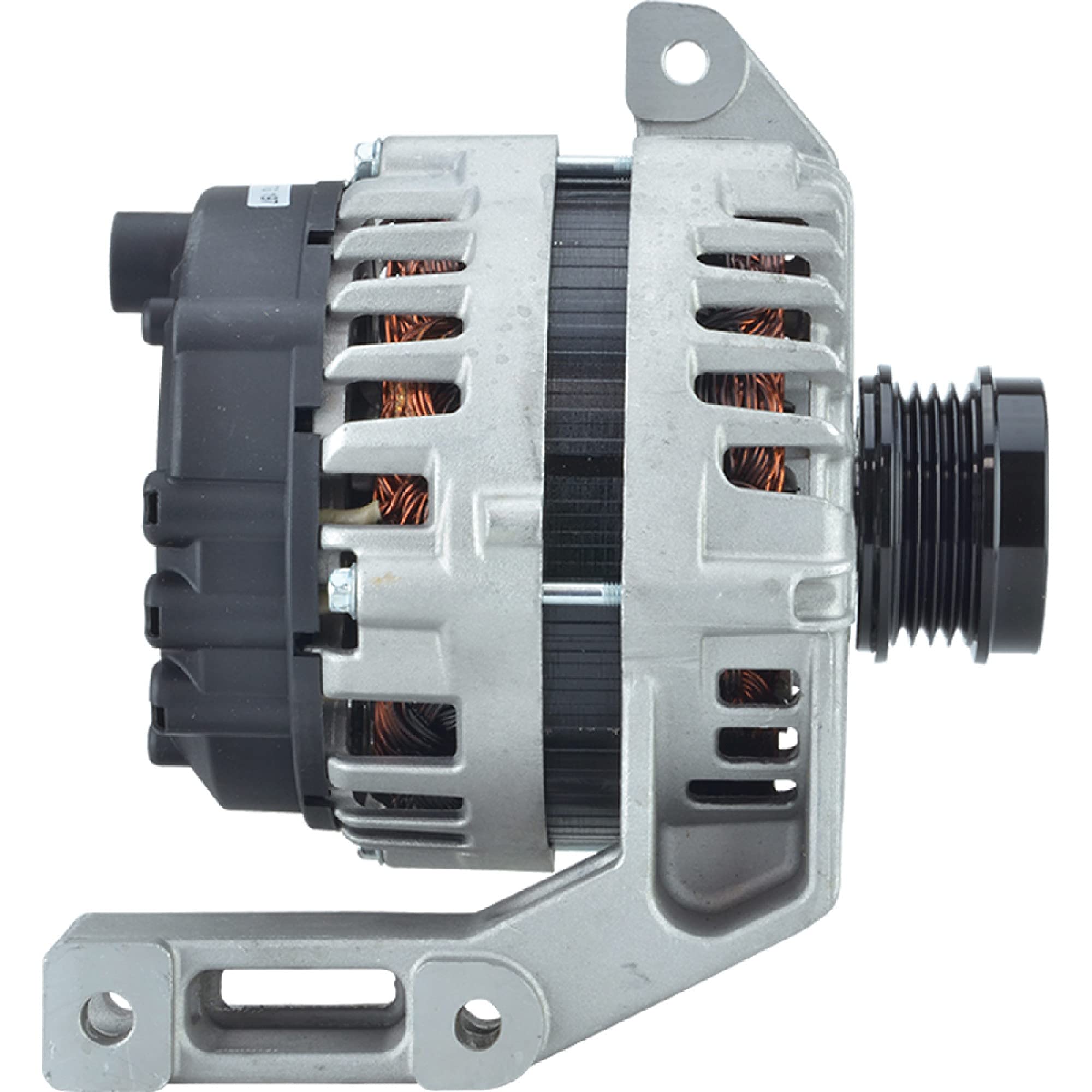 Alternateur 105A Frankberg Pour Ford Focus II, C-Max - Compatible 1.4L, 1.6L, 1.8L - Remplace 1042103630
