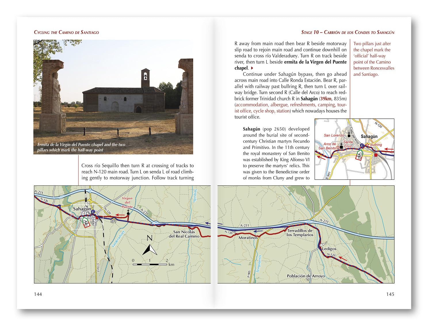 Cycling the Camino de Santiago (Cicerone Cycling Guides)