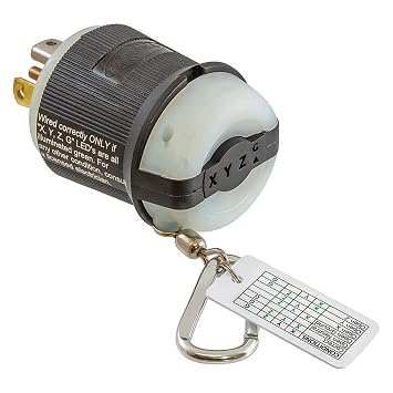 Hubbell - HBLT2411 - HUBBELL Wiring Device-KELLEMS Circuit Tester Receptacle Testers, UL, HBLT2411 20 A, 20 A, 60 Hz