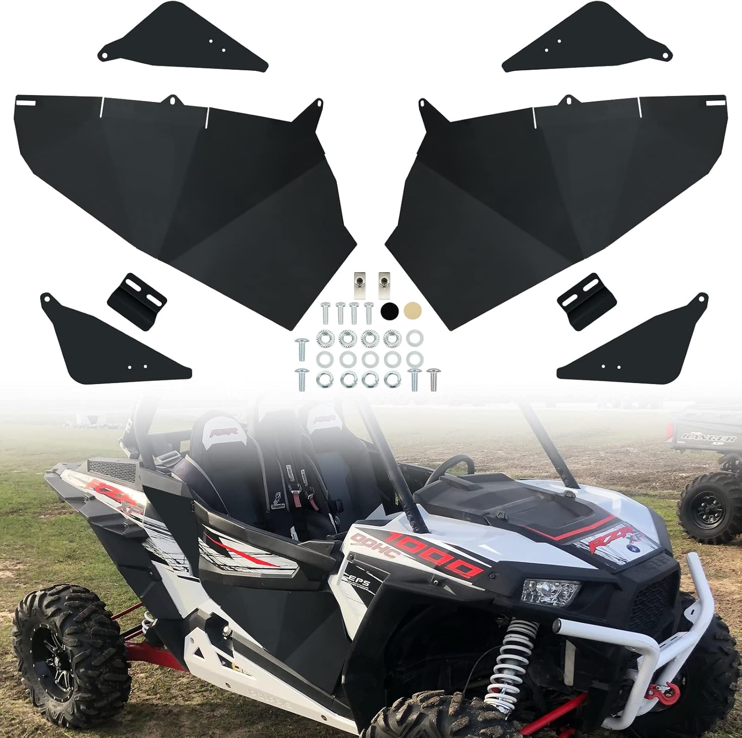 Metal Doors Compatible with 20142022 Polaris RZR XP 1000