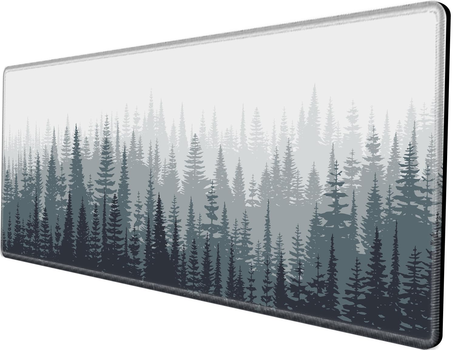 48x24 Mouse Pad Giant Forest Desk Mat Large Mousepad Gaming Mouse Mat Huge Oversized Desk Pad XXXL Computer Mat for Office Work Men — image 1