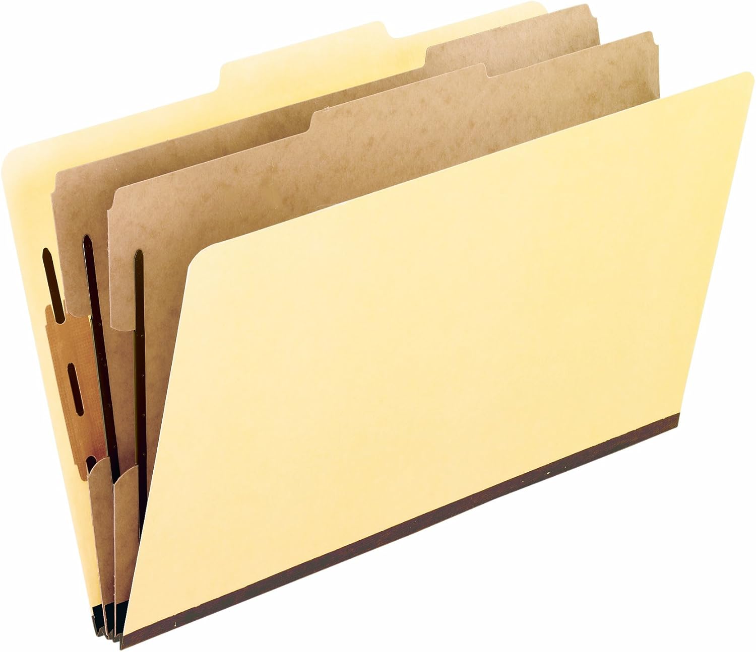Pendaflex Classification File Folders, Manila Economy, Legal Size, 6